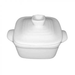 Mini caçarola quadrada Finger Food