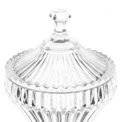 Bomboniere com Pé de Cristal